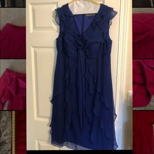 KM Collection by Milla Bell, Royal Blue Dress